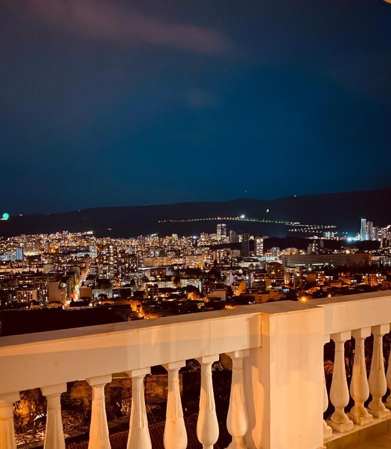 The Hilltop Skyline Hotel Tbilisi Bagian luar foto
